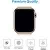 image:imageJETech TPU Screen Protector for Apple Watch Series 1110 46mm 3Pack  SelfHealing TPU Film HD Clear AntiScratch Protection BubbleFree InstallationApple Watch SE 321  Series 6 5 4 44mm
