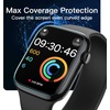 image:imageJETech TPU Screen Protector for Apple Watch Series 1110 46mm 3Pack  SelfHealing TPU Film HD Clear AntiScratch Protection BubbleFree InstallationApple Watch Series 1110 42mm