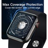 image:imageJETech TPU Screen Protector for Apple Watch Series 1110 46mm 3Pack  SelfHealing TPU Film HD Clear AntiScratch Protection BubbleFree InstallationApple Watch Series 987 41mm