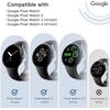 image:imageJETech TPU Screen Protector for Google Pixel Watch 43 45mm 6Pack  SelfHealing TPU Film HD Clear AntiScratch Protection BubbleFree Installation41mm