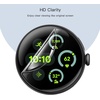 image:imageJETech TPU Screen Protector for Google Pixel Watch 43 45mm 6Pack  SelfHealing TPU Film HD Clear AntiScratch Protection BubbleFree Installation41mm