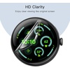 image:imageJETech TPU Screen Protector for Google Pixel Watch 43 45mm 6Pack  SelfHealing TPU Film HD Clear AntiScratch Protection BubbleFree Installation45mm