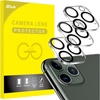 image:imageJETech Camera Lens Protector for iPhone 1112 mini 3Pack  9H Tempered Glass HD Clear AntiScratch Protection Night Shot Compatible CaseFriendlyiPhone 11 Pro11 Pro Max
