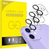 image:imageJETech Camera Lens Protector for iPhone 1112 mini 3Pack  9H Tempered Glass HD Clear AntiScratch Protection Night Shot Compatible CaseFriendlyiPhone 1112 mini