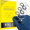 image:imageJETech Camera Lens Protector for iPhone 1112 mini 3Pack  9H Tempered Glass HD Clear AntiScratch Protection Night Shot Compatible CaseFriendlyiPhone 12