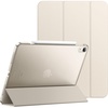 image:imageJETech Case for iPad Air 13 M4M3M2 Black  Cover for 202620252024 Model Slim Translucent Back TriFold Stand Auto WakeSleep Lightweight Shockproof ProtectionStarlight