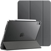 image:imageJETech Case for iPad Air 13 M4M3M2 Black  Cover for 202620252024 Model Slim Translucent Back TriFold Stand Auto WakeSleep Lightweight Shockproof ProtectionSpace Gray