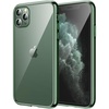 image:imageJETech Case for iPhone 11 Pro AntiYellowing Clear  Shockproof Protection Scratch Resistant Hard PC Back Durable Transparent TPU BumperAlpine Green