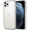 image:imageJETech Case for iPhone 11 Pro AntiYellowing Clear  Shockproof Protection Scratch Resistant Hard PC Back Durable Transparent TPU BumperClear