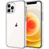image:imageJETech Case for iPhone 1212 Pro AntiYellowing HD Clear  Shockproof Protection Scratch Resistant Hard PC Back Durable Transparent TPU BumperHD Clear