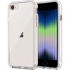 image:imageJETech Case for iPhone SE 32 20222020 AntiYellowing Clear  Shockproof Protection Scratch Resistant Hard PC Back Durable Transparent TPU BumperClear