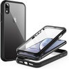 image:imageJETech Case for iPhone XR 360 Protection Black  Builtin Screen Protector AntiScratch 360 Degree Full Body RuggedBlack