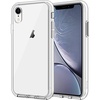 image:imageJETech Case for iPhone XR AntiYellowing Clear  Shockproof Protection Scratch Resistant Hard PC Back Durable Transparent TPU BumperClear
