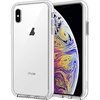 image:imageJETech Case for iPhone Xs Max AntiYellowing Clear  Shockproof Protection Scratch Resistant Hard PC Back Durable Transparent TPU BumperClear