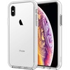image:imageJETech Case for iPhone Xs and iPhone X AntiYellowing Clear  Shockproof Protection Scratch Resistant Hard PC Back Durable Transparent TPU BumperClear