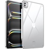 image:imageJETech Clear Case for iPad Air 13 M4M3M2  For 202620252024 Model AntiYellowing Shockproof Hard PC Back Soft TPU Bumper Slim Fit CoverClear