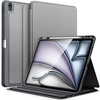 image:imageJETech Folio Case for iPad Air 13 M4M3M2 Black  For 202620252024 Model MultiAngle Stand Cover Pencil Holder Slim Protective Cover Auto WakeSleepSpace Gray