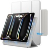 image:imageJETech Magnetic Case for iPad Pro 13 M5M4 20252024 Black  Slim Smart Design Cover Auto WakeSleep Lightweight ProtectionSilver