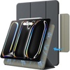 image:imageJETech Magnetic Case for iPad Pro 13 M5M4 20252024 Black  Slim Smart Design Cover Auto WakeSleep Lightweight ProtectionSpace Gray