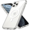 image:imageJETech Magnetic Case for iPhone 11 Pro Clear  Compatible with MagSafe Shockproof Phone Bumper Cover Scratch Resistant Clear BackClear
