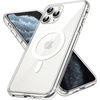image:imageJETech Magnetic Case for iPhone 11 Pro Max Clear  Compatible with MagSafe Shockproof Phone Bumper Cover Scratch Resistant Clear BackClear