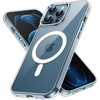 image:imageJETech Magnetic Case for iPhone 12 Pro Max Clear  Compatible with MagSafe Shockproof Phone Bumper Cover Scratch Resistant Clear BackClear