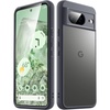 image:imageJETech Matte Case for Google Pixel 8 Obsidian  MilitaryGrade Protection Frosted Matte Back AntiFingerprint Finish Shockproof DesignHazel