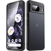 image:imageJETech Matte Case for Google Pixel 8 Obsidian  MilitaryGrade Protection Frosted Matte Back AntiFingerprint Finish Shockproof DesignObsidian