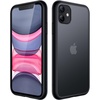 image:imageJETech Matte Case for iPhone 11 Black  MilitaryGrade Protection Frosted Matte Back AntiFingerprint Finish Shockproof DesignBlack