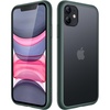 image:imageJETech Matte Case for iPhone 11 Black  MilitaryGrade Protection Frosted Matte Back AntiFingerprint Finish Shockproof DesignDark Green