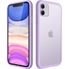 image:imageJETech Matte Case for iPhone 11 Black  MilitaryGrade Protection Frosted Matte Back AntiFingerprint Finish Shockproof DesignLight Purple