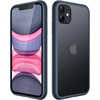 image:imageJETech Matte Case for iPhone 11 Black  MilitaryGrade Protection Frosted Matte Back AntiFingerprint Finish Shockproof DesignStorm Blue