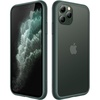 image:imageJETech Matte Case for iPhone 11 Pro Black  MilitaryGrade Protection Frosted Matte Back AntiFingerprint Finish Shockproof DesignDark Green