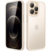 image:imageJETech Matte Case for iPhone 12 Pro Max Black  MilitaryGrade Protection Frosted Matte Back AntiFingerprint Finish Shockproof DesignLight Gold