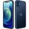image:imageJETech Matte Case for iPhone 12 mini Black  MilitaryGrade Protection Frosted Matte Back AntiFingerprint Finish Shockproof DesignStorm Blue