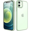 image:imageJETech Matte Case for iPhone 1212 Pro Black  MilitaryGrade Protection Frosted Matte Back AntiFingerprint Finish Shockproof DesignGreen
