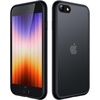 image:imageJETech Matte Case for iPhone SE 32 iPhone 87 Black  MilitaryGrade Protection Frosted Matte Back AntiFingerprint Finish Shockproof DesignBlack