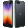 image:imageJETech Matte Case for iPhone SE 32 iPhone 87 Black  MilitaryGrade Protection Frosted Matte Back AntiFingerprint Finish Shockproof DesignDark Green