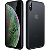 image:imageJETech Matte Case for iPhone Xs and iPhone X Black  MilitaryGrade Protection Frosted Matte Back AntiFingerprint Finish Shockproof DesignBlack