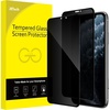 image:imageJETech Privacy Screen Protector for iPhone 11 ProXsX 2Pack  Full Coverage AntiSpy 9H Tempered Glass Black Edge Design CaseFriendlyiPhone 11 ProXXS