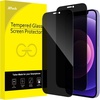 image:imageJETech Privacy Screen Protector for iPhone 1212 Pro 2Pack  FullCoverage Tempered Glass EdgetoEdge Protection AntiSpy CaseFriendly HD CleariPhone 1212 Pro