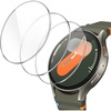 image:imageJETech Screen Protector for Samsung Galaxy Watch 76 40mm 3Pack  Tempered Glass Protection HD Clear AntiScratch DesignGalaxy Watch 76 40mm