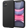 image:imageJETech Silicone Case for iPhone 11 Black  Silky Soft Touch Shockproof Protection Scratch Resistant Microfiber LiningBlack