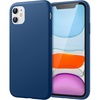 image:imageJETech Silicone Case for iPhone 11 Black  Silky Soft Touch Shockproof Protection Scratch Resistant Microfiber LiningBlue Cobalt