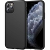 image:imageJETech Silicone Case for iPhone 11 Pro Black  Silky Soft Touch Shockproof Protection Scratch Resistant Microfiber LiningBlack
