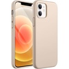 image:imageJETech Silicone Case for iPhone 1212 Pro Black  Silky Soft Touch Shockproof Protection Scratch Resistant Microfiber LiningBeige