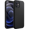 image:imageJETech Silicone Case for iPhone 1212 Pro Black  Silky Soft Touch Shockproof Protection Scratch Resistant Microfiber LiningBlack