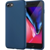 image:imageJETech Silicone Case for iPhone SE 32 iPhone 87 Black  Silky Soft Touch Shockproof Protection Scratch Resistant Microfiber LiningCobalt Blue