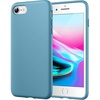 image:imageJETech Silicone Case for iPhone SE 32 iPhone 87 Black  Silky Soft Touch Shockproof Protection Scratch Resistant Microfiber LiningCornflower