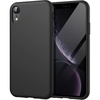 image:imageJETech Silicone Case for iPhone XR Black  Silky Soft Touch Shockproof Protection Scratch Resistant Microfiber LiningBlack